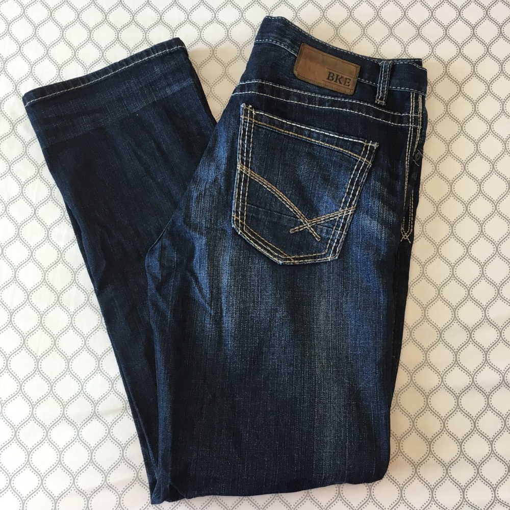 NWOT BKE 33R Tyler Jeans